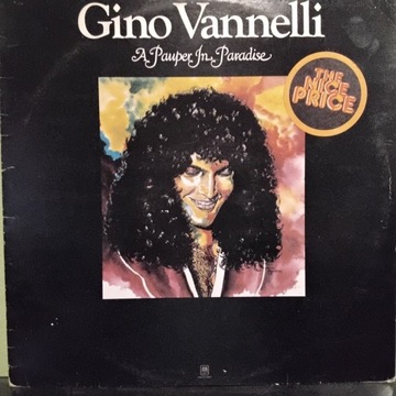 Gino Vannelli - A Pauper In Paradise ( winyl)