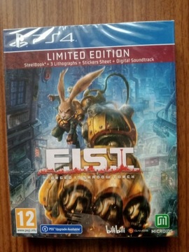 F.I.S.T. LIMITED EDITION PS4 PS5