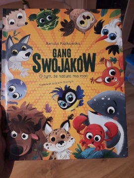 Książka Gang Swojaków 