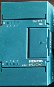 Simatic S7-200, Moduł wyjść cyfrowych EM 222 - 6ES