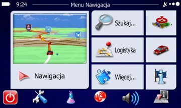 iGO Fast + mapy luty 2024 (Windows CE)