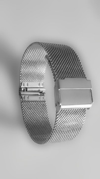 Bransoleta do zegarka,  20 mm Milanese mesh