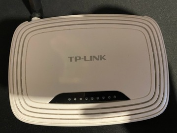 Router TP-LINK TL-WR740N - używany, sprawny
