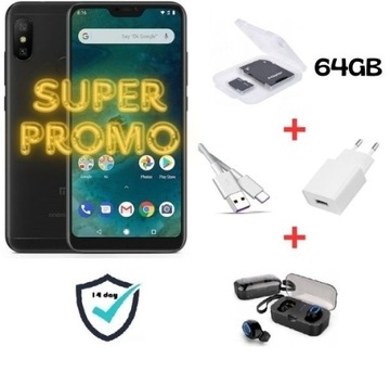 Smartfon Xiaomi Mi A2 Lite 32GB SUPER GRATIS GW14DNI ŁADNY!