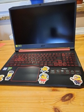 Laptop ACER NITRO AN515-54 + akcesoria