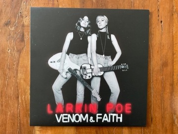 Larkin Poe - Venom&Faith LP USA