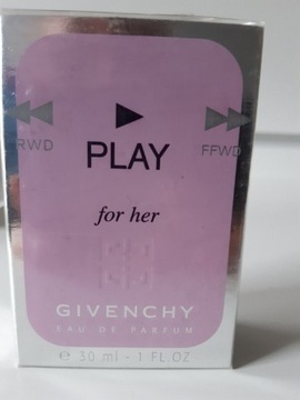 Givenchy Play for Her 30ml EDP.