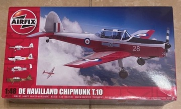 De Havilland Chipmunk, 1/48, Airfix