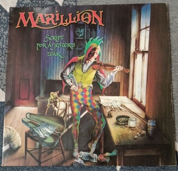 MARILLION Script for a jester's tear LP 1983 EX+++