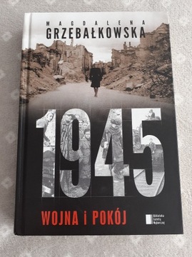 1945 Wojna i Pokój - bardzo ciekawa lektura