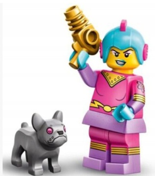 Lego Minifigures Seria 26 71046 bohaterka retro