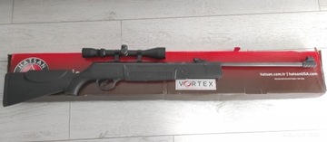 Wiatrówka Hatsan 90 Vortex 4,5 mm z lunetą.