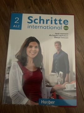 Zeszyt cwiczen „Schritte International” cz. 2 