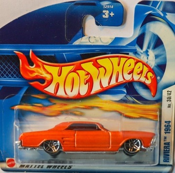 Hot Wheels Buick RIviera 1964 kolekcja 2002