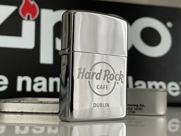 Zapalniczka Zippo 2013 Hard Rock Dublin NOWA