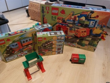 Lego duplo 10506, 10507, 10508 + gratis