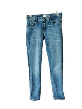 Damskie spodnie jeansowe mango r.36
