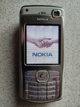 Kultowa ładna Nokia N70 