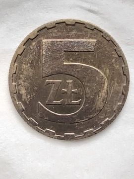 385 Polska 5 złotych, 1980