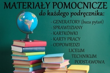 POMOCE NAUKOWE ---> S P R A W D Z I A N Y itp do KAŻDEGO PODRĘCZNIKA