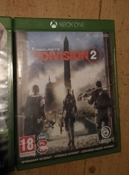 Gra division nas Xbox one 