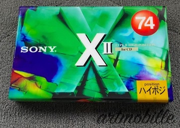 SONY X II  - Japońska wersja.