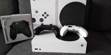 Xbox Series S + Dodatkowy Kontroler. 