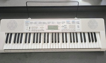 Keyboard CASIO LK-247 + mikrofon i stojak