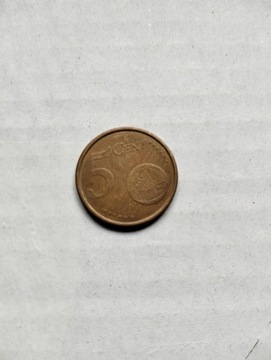5 Euro Centów Hiszpania 2004