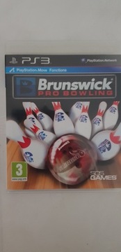 Brunswick Pro Bowling Move (Gra PS3) UNIKAT