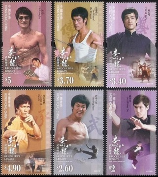 Chiny Hongkong BRUCE LEE