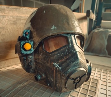 Fallout New Vegas NCR ranger helmet cosplay