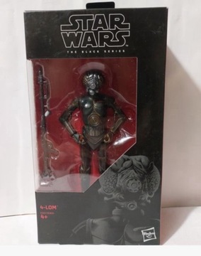 Star Wars Black Series 4-Lom