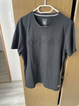 Koszulka męska damska Gaastra Ocean S M czarna