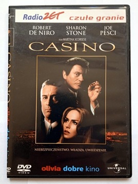 Film DVD Casino - De Niro, Pesci