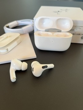 AirPods Pro 2 słuchawki bezprzewodowe