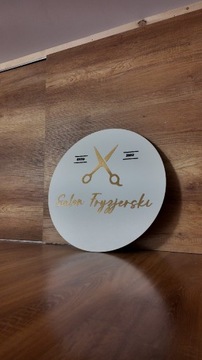 Tablica salon fryzjerski 