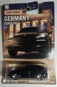 MATCHBOX GERMANY Porsche Cayenne Turbo HPC66