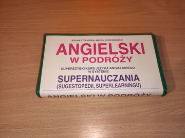 "Angielski w podróży" 6 kaset magnetofonowych