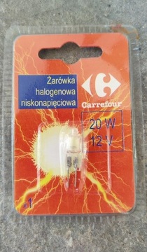 Żarówka halogenowa niskonapięciowa 20W 12V