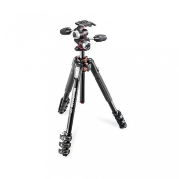 Manfrotto statyw 190XPRO4 z głowicą X-Pro 3-way