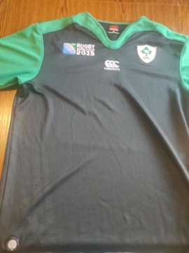 Koszulka Rugby Irlandia WC 2015