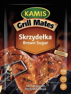 Grill Mates Skrzydełka Brown Sugar Kamis 20g