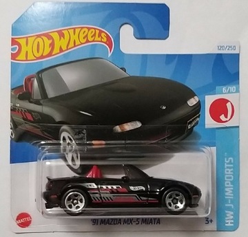 Hot Wheels 2024 '91 MAZDA MX-5 MIATA