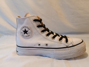 Buty Skórzane Damskie Converse CT All Star r.37.5