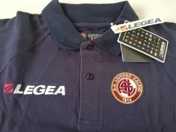 Oficjalna koszulka polo klubu AS Livorno Calcio 