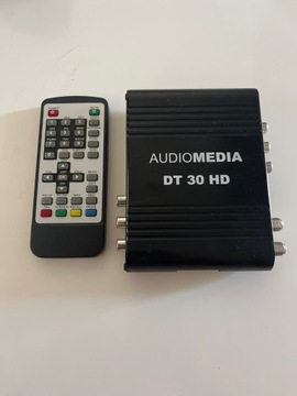 Radioodtwarzacz akcesoryjny Audiomedia DT 30 HD