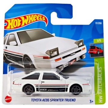 Samochodzik Mattel Hot Wheels Toyota  AE 86