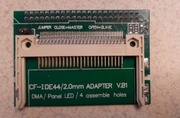 Amiga 1200 adapter kątowy IDE-CF