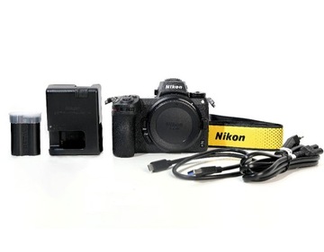 Nikon Z6 Body +Sony XQD 64 GB - 52,500 klatek